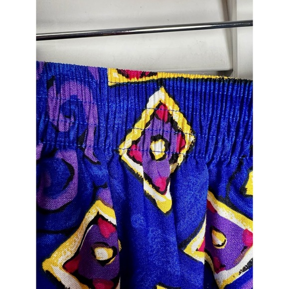 Sweetbriar Vintage Colorful Geometric Print Skirt Set Women's Size Large - Picture 10 of 13